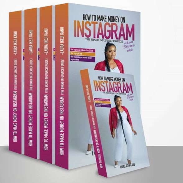 ‘How to make money on Instagram: The Brand Influencer Guide’ by Laura Ikeji-Kanu
