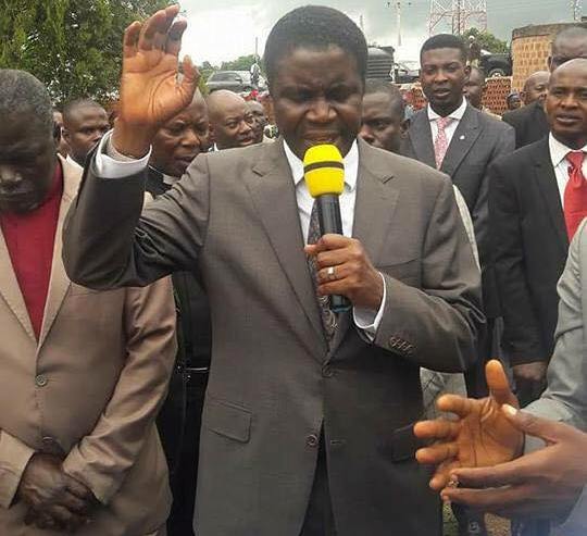 Bishop Oyedepo sends relief to displaced persons in Plateau State