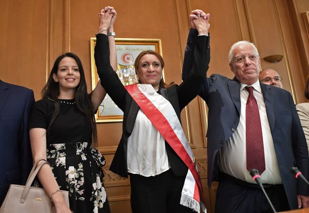 Tunisians elect first female Mayor, Souad Abderrahim