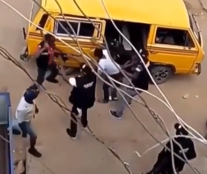 Disturbing video of SARs brutality against young man