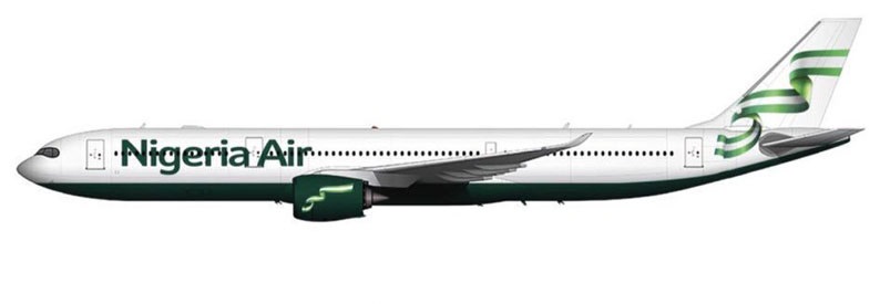 FG unveils logo, name for new national carrier, Nigeria Air, targets 81 routes
