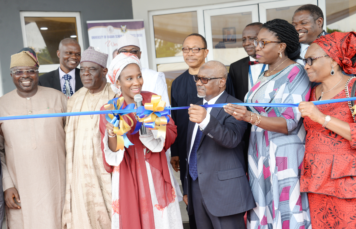 Dangote donates N.3bn business school to University of Ibadan