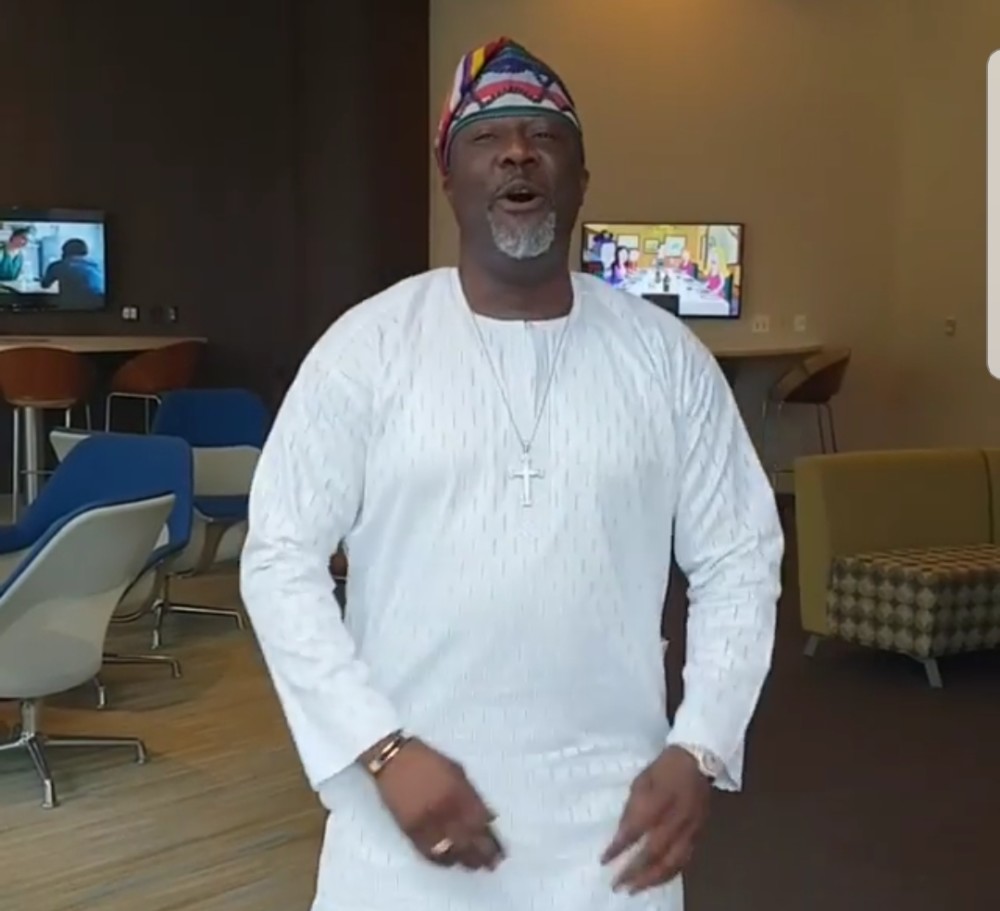 Watch as Melaye mocks APC in new video, calls PDP his home