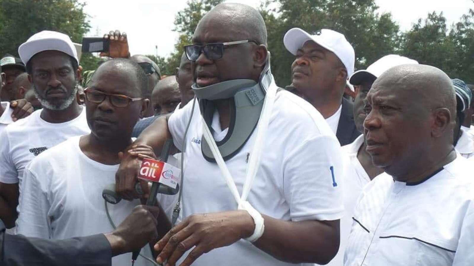 Hold IG of police responsible if anything happens to me – Fayose