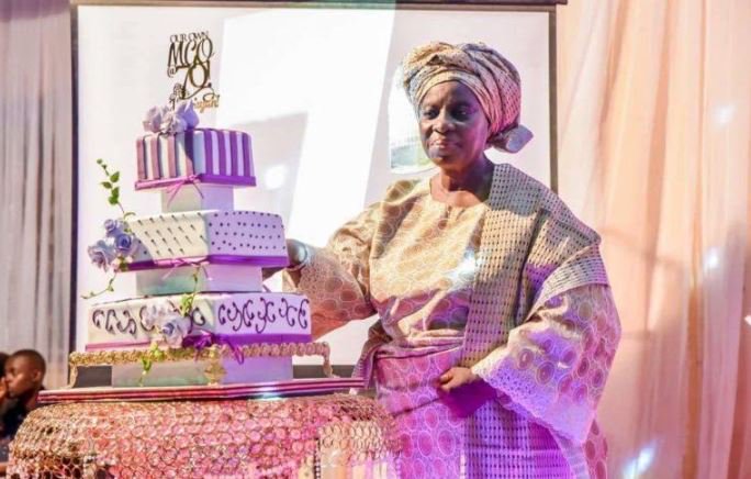 Family and friends rejoice with Foluke Adeboye as she clocks 70