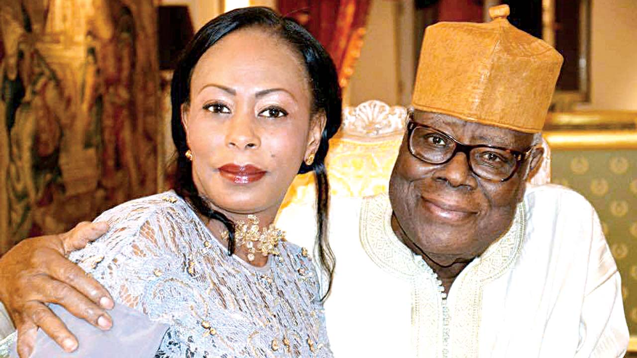 Halima, widow of late billionaire, Fernandez, remarries