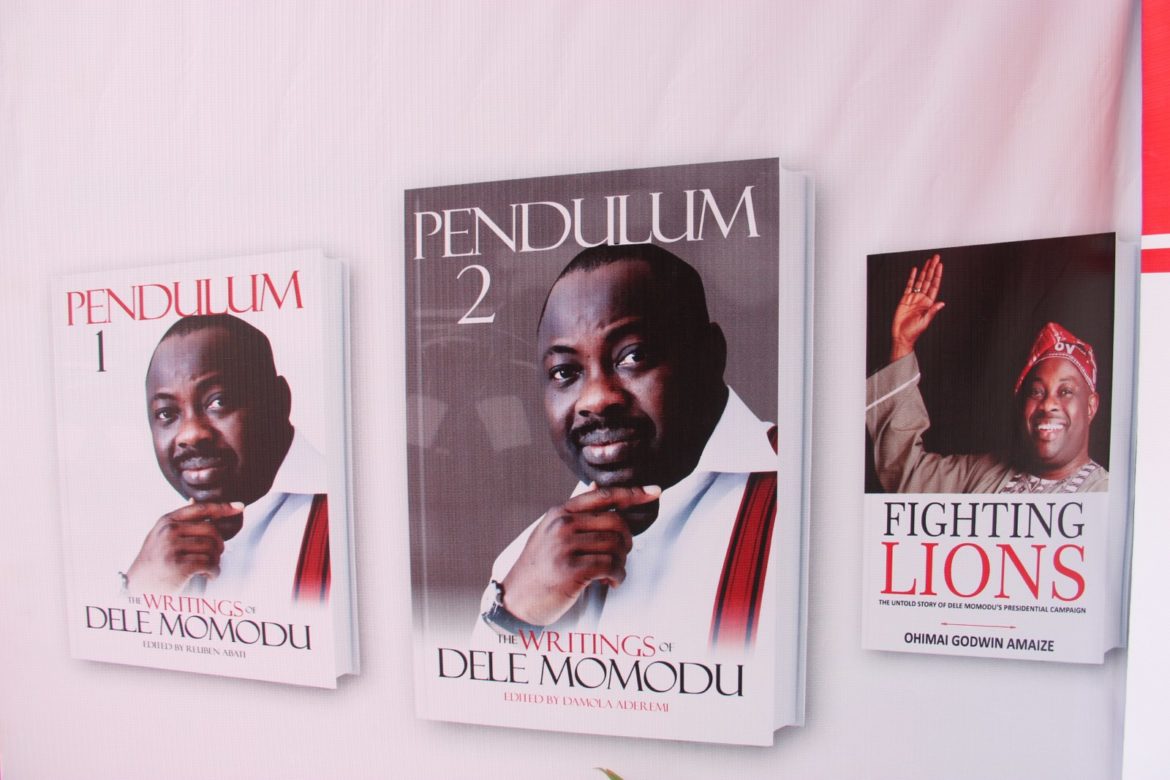 Dele Momodu launches 3 books in honour of late MKO Abiola