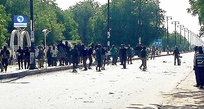 Presidency summons IG Idris over Police protest