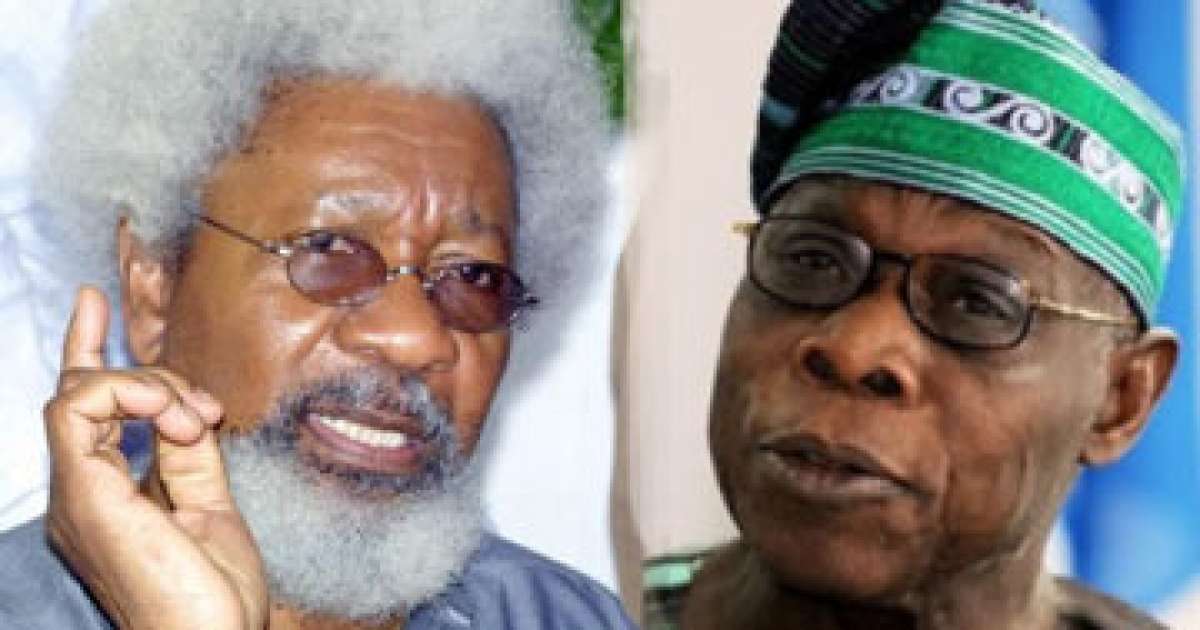 “Head for the monastery” – Soyinka advises Obasanjo, attacks him in new book