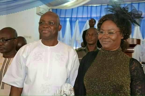 EFCC begins investigation of Gov Fayose, wife, Feyisetan