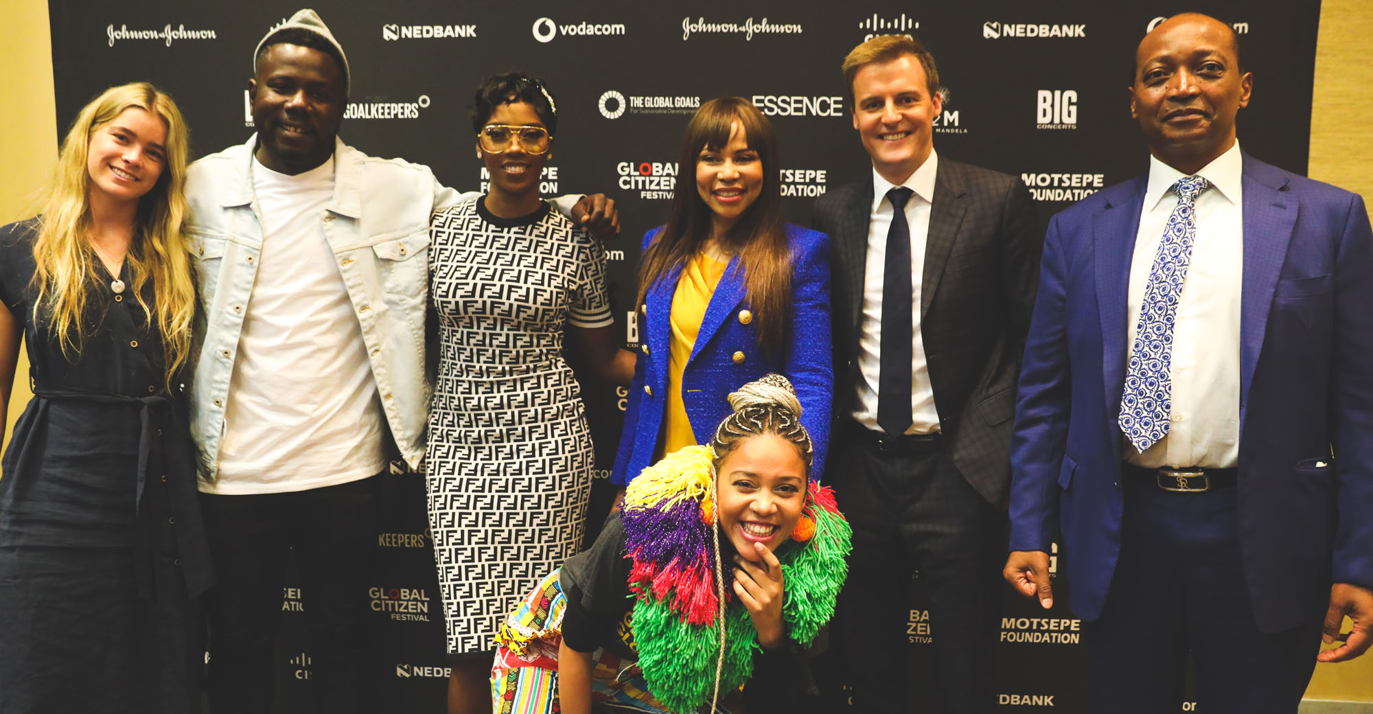 Tiwa Savage, D’Banj, others to perform at Mandela Global Citizen Festival