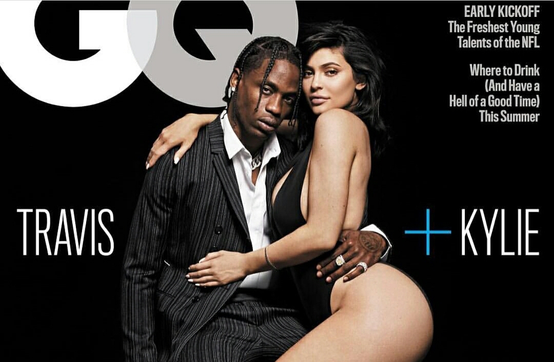 Kylie Jenner and Travis Scott give off couple vibes on GQ cover