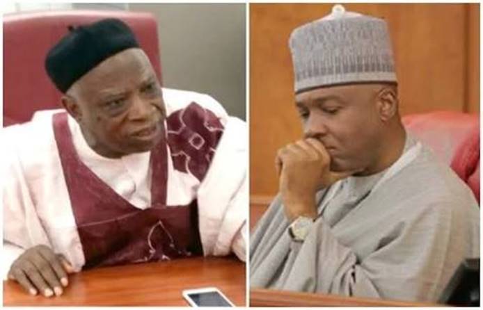Senator Adamu has become the presidency’s attack dog – Saraki