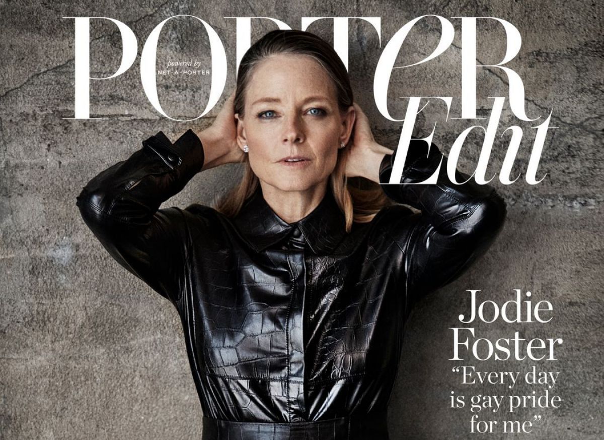 Jodie Foster talks acting and going behind the scene on Porters Edit