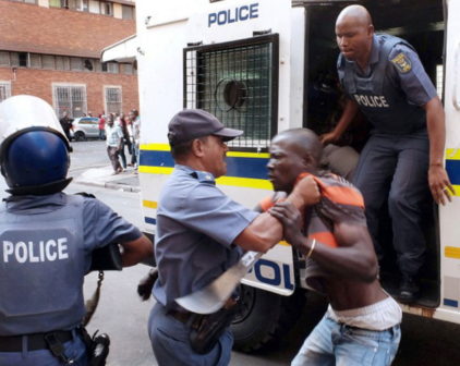 South African police officers to face trial for killing Nigerian