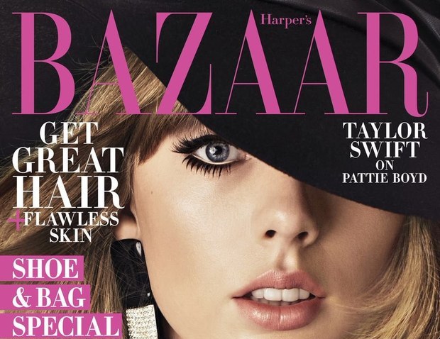 Taylor Swift channels 60s icon, Pattie Boyd for Harper’s Bazaar US