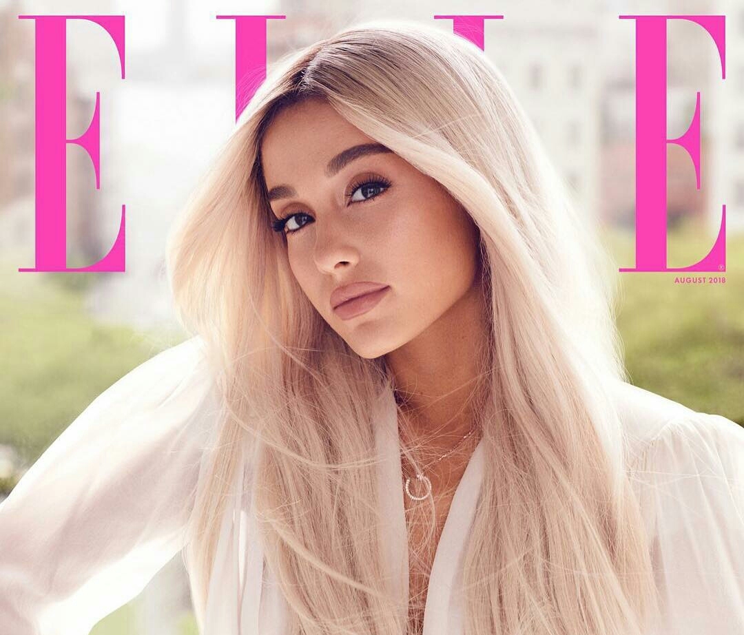 Ariana Grande speaks about Manchester attack as she covers covers Elle