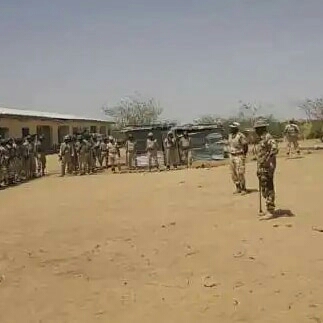 “We live like refugees” – Military troops in Gubio being owed salary