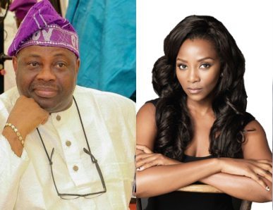 New book uncovers feud between Genevieve Nnaji and Dele Momodu