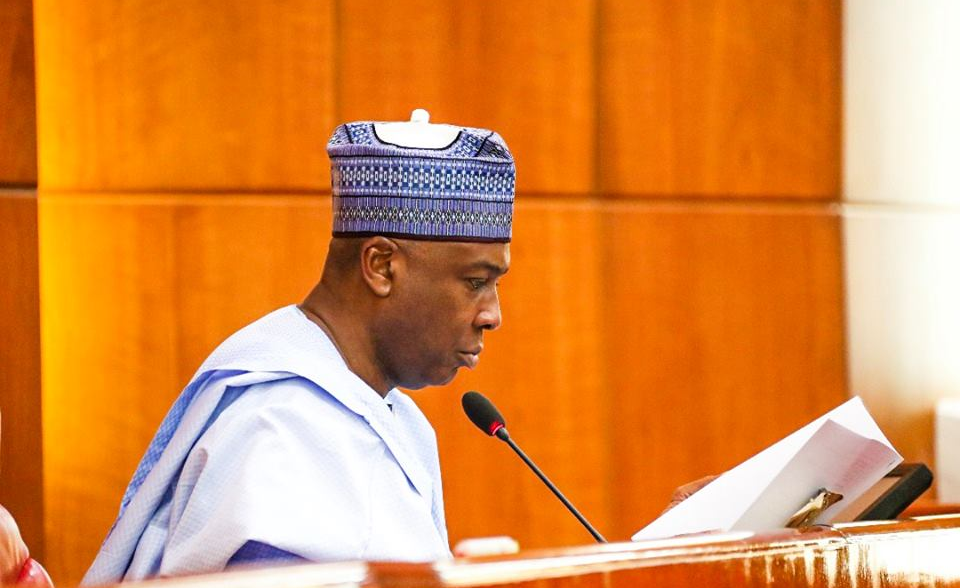 “Only two-thirds majority can remove me from office” – Saraki
