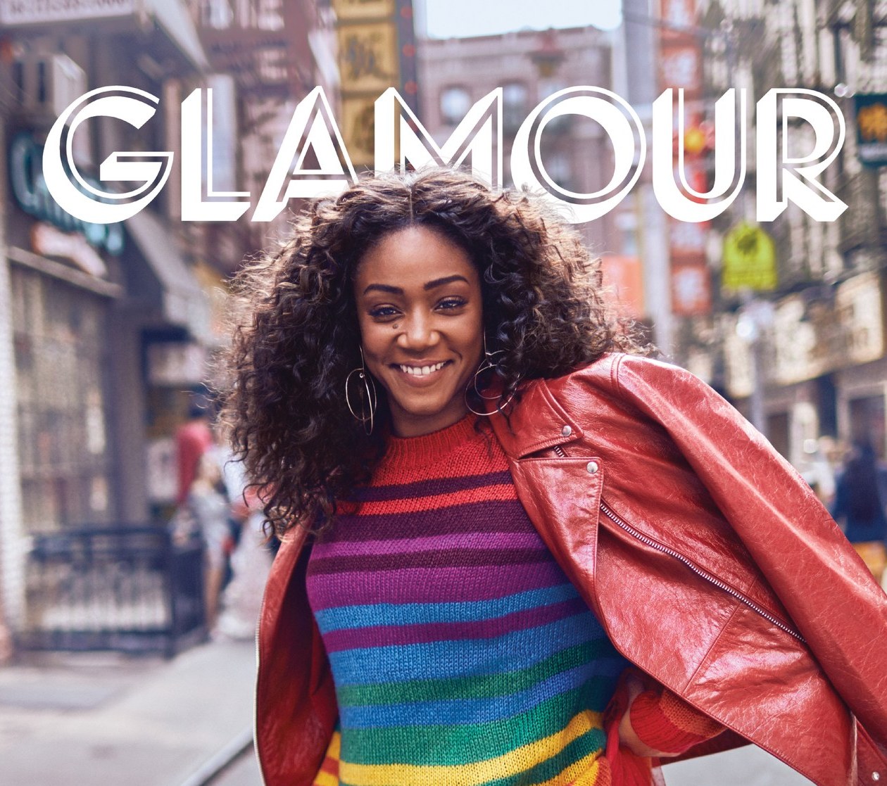 Tiffany Haddish opens up to Glamour about being raped at 17