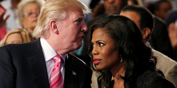 Trump responds to Omarosa’s recordings of him, calls her a dog