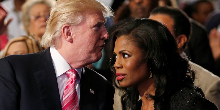Trump responds to Omarosa’s recordings of him, calls her a dog Trump responds to Omarosa’s recordings of him, calls her a dog