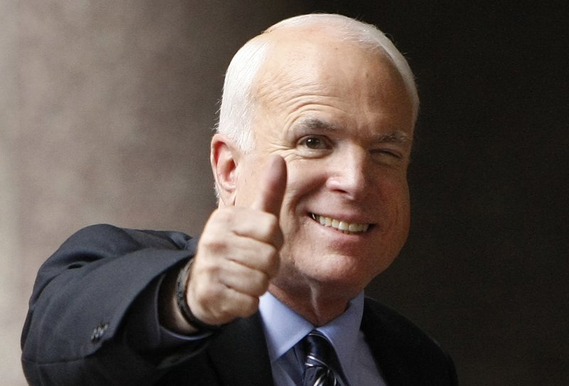 John McCain’s final message for Trump before he passed on at 81