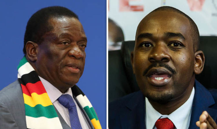 Mnangagwa’s inauguration halted as Chamisa drags him to court