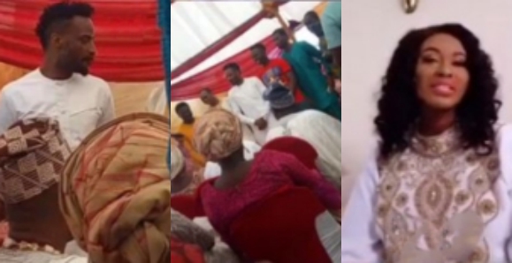 9ice secretly marries for the third time through Skype