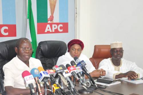 Saraki will be impeached, says APC chairman, Adams Oshiomhole
