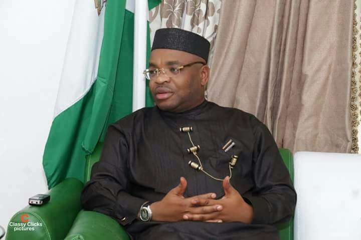 Soldiers whisk away Gov Emmanuel udom’s SSA on security