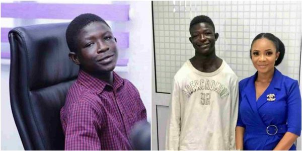 Management of ‘Beast of No Nation’ star, Emmanuel Nii Adom Quaye counters alms begging claim