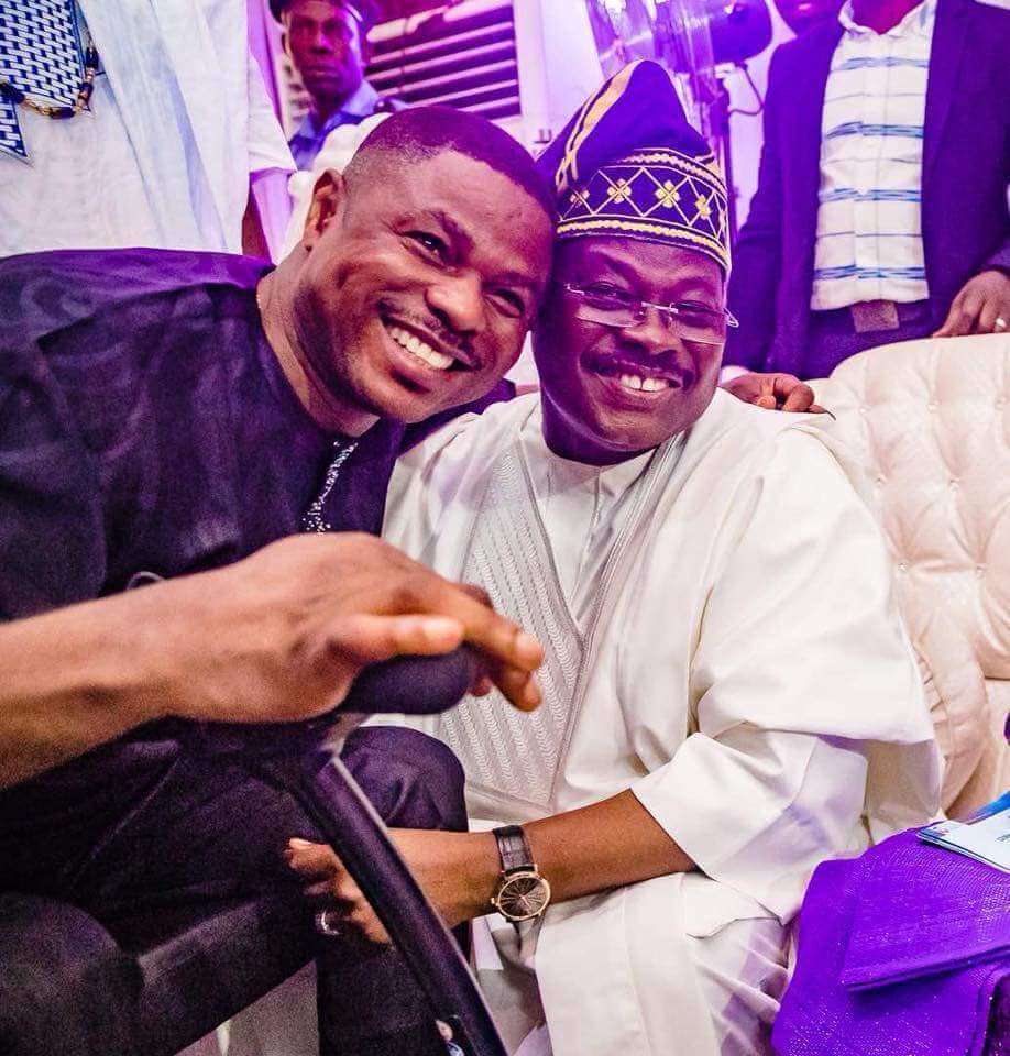 I’ll rebuild Yinka Ayefele’s music house — Gov Ajimobi