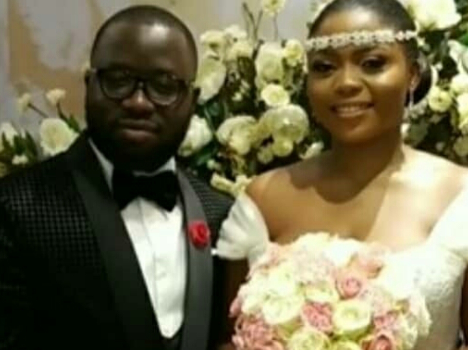 Gov Ayodele Fayose gives out daughter, Tomi in marriage