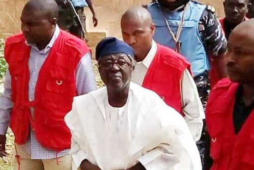 Ex-gov Jonah Jang arraigned for ’embezzling N6.3bn’, joins presidential race