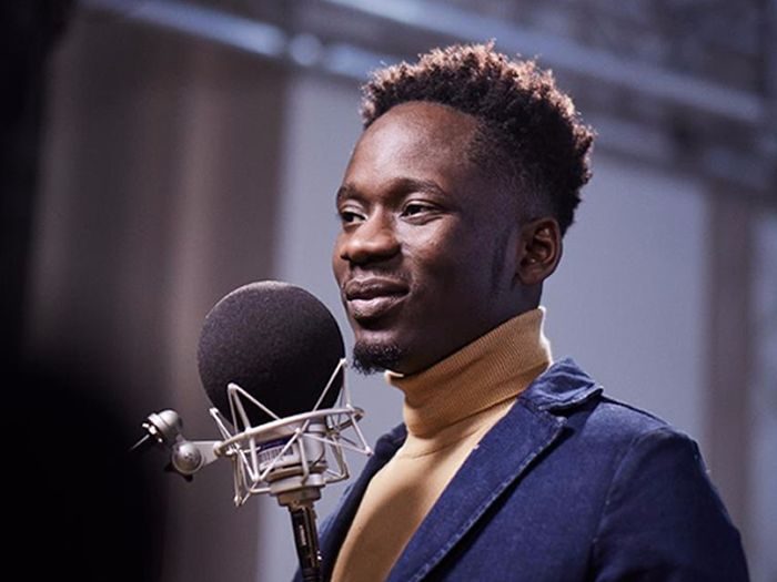 Singer, Mr Eazi gives out £100,000 to 100 African creatives