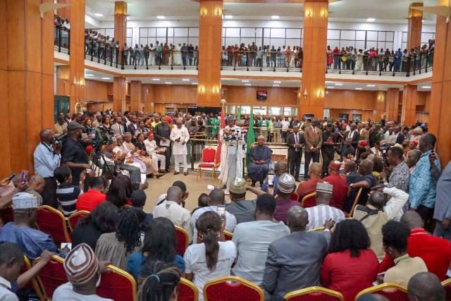 Seven things to note from Saraki’s World Press Conference