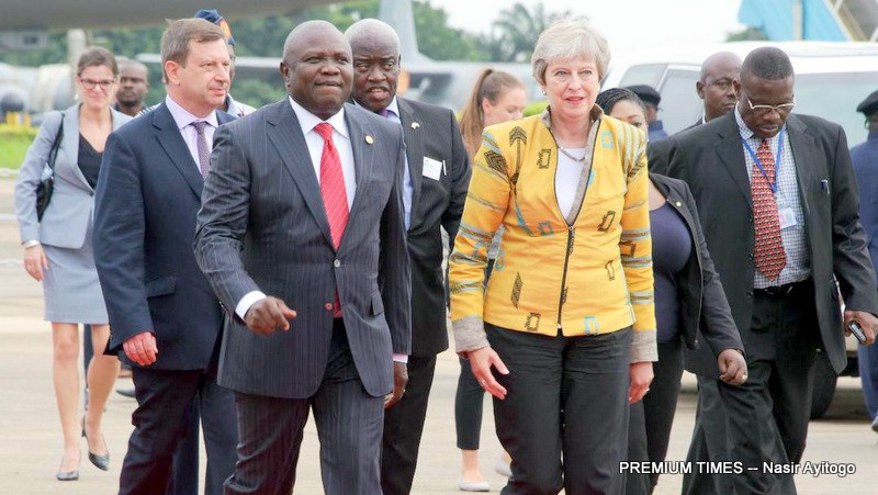 Prime Minister, Theresa May speaks on experience in Nigeria