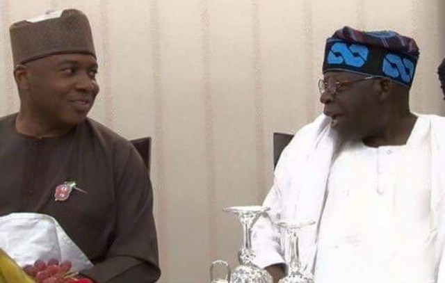 Tinubu supports Buhari to achieve 2023 presidential ambition –Saraki