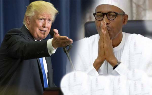“I never want to meet someone so lifeless again” – Trump told aides after meeting Buhari