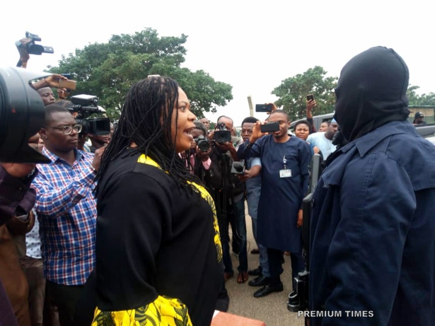 Video: House of Reps member, Boma Goodhead dares DSS operatives to shoot