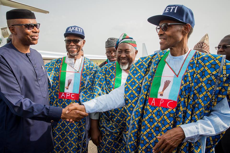 Nine kinds of people supporting President Buhari for a second term