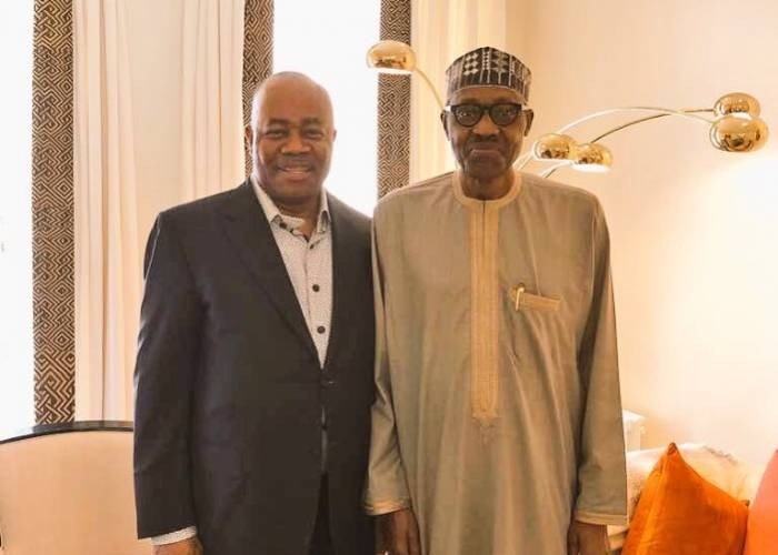 Senator Akpabio resigns as senate minority leader