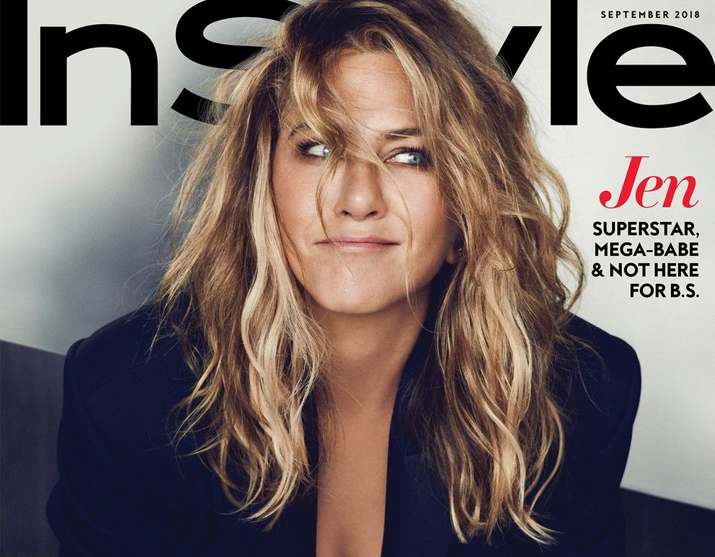 Jennifer Aniston talks misconceptions about her life to Instyle magazine