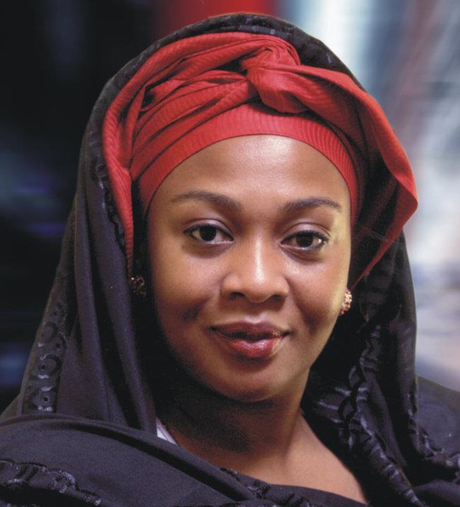 Senate president, Saraki’s sister, Gbemi affirms support for Buhari