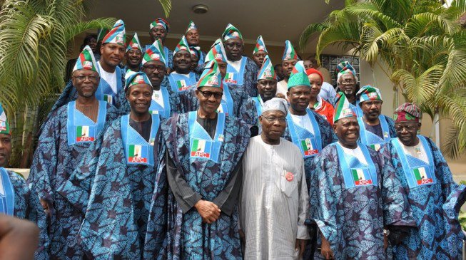 You have spent your own time, leave Buhari alone – Tinubu to Obasanjo