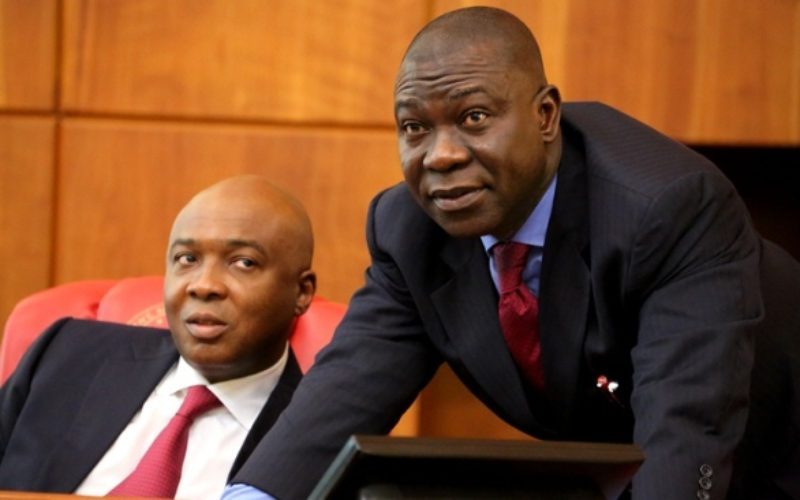 FG planning to imprison us, says Bukola Saraki, Ike Ekweremadu