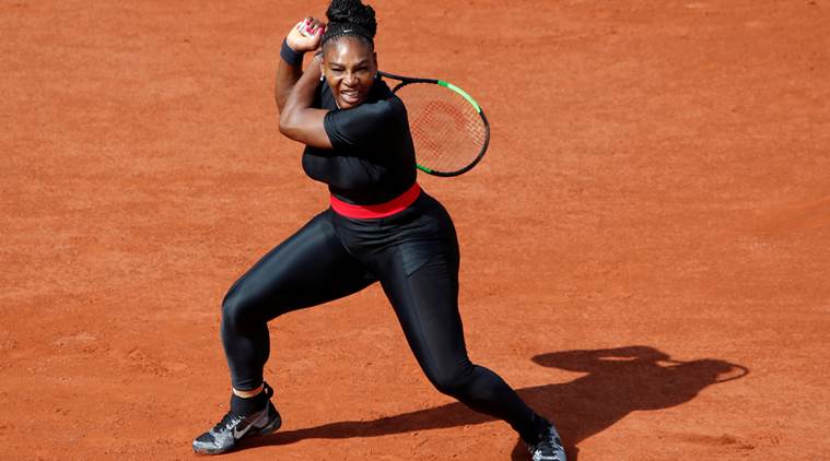 French Open bars Serena Williams from wearing life-saving catsuit