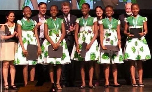 Anambra State school girls win gold in World Technovation Challenge in US